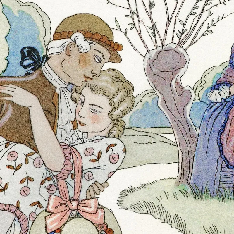 Las Amistades Peligrosas George Barbier