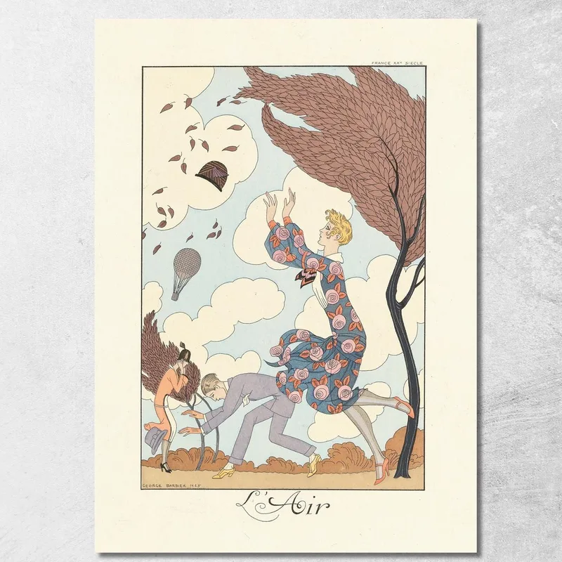 The Air George Barbier