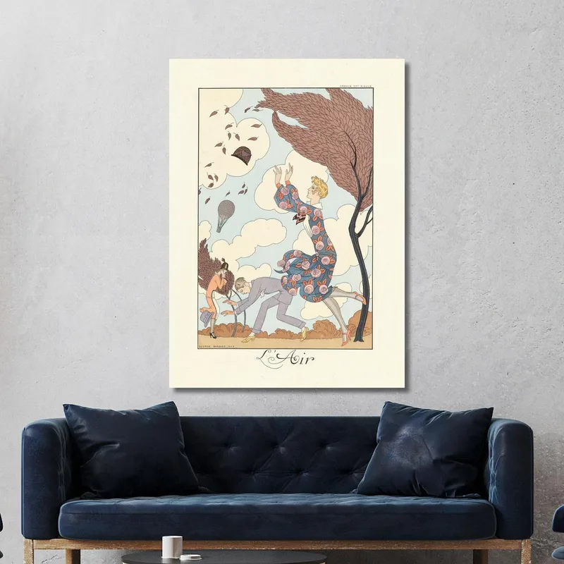 The Air George Barbier