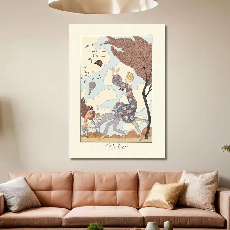 The Air George Barbier