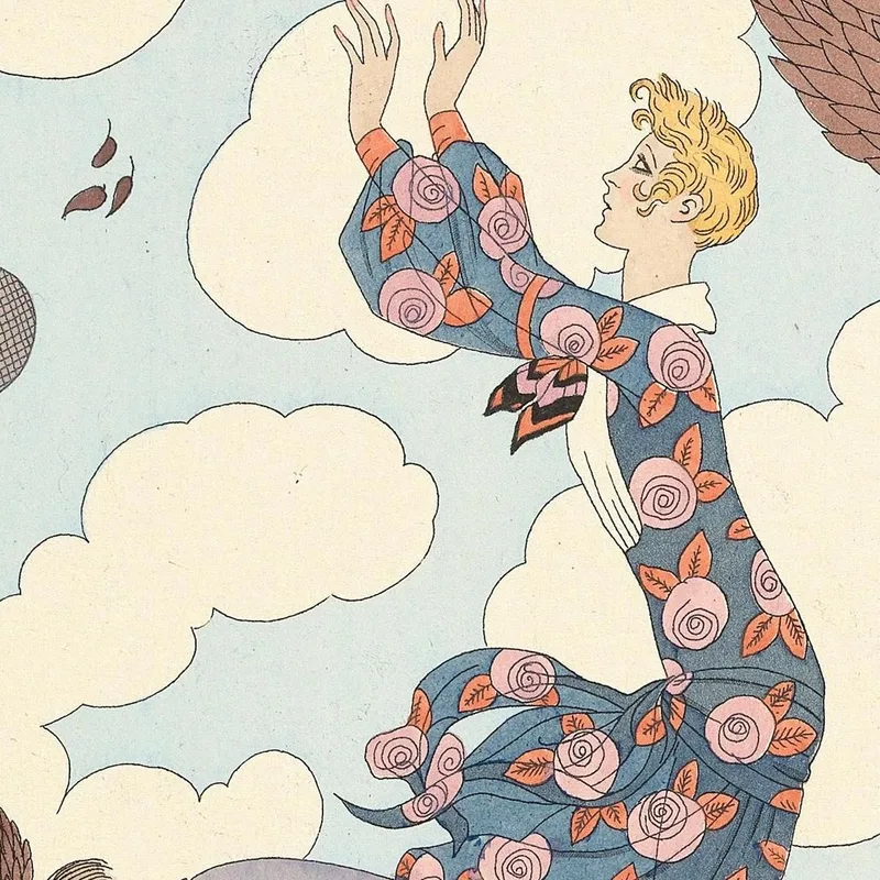 The Air George Barbier