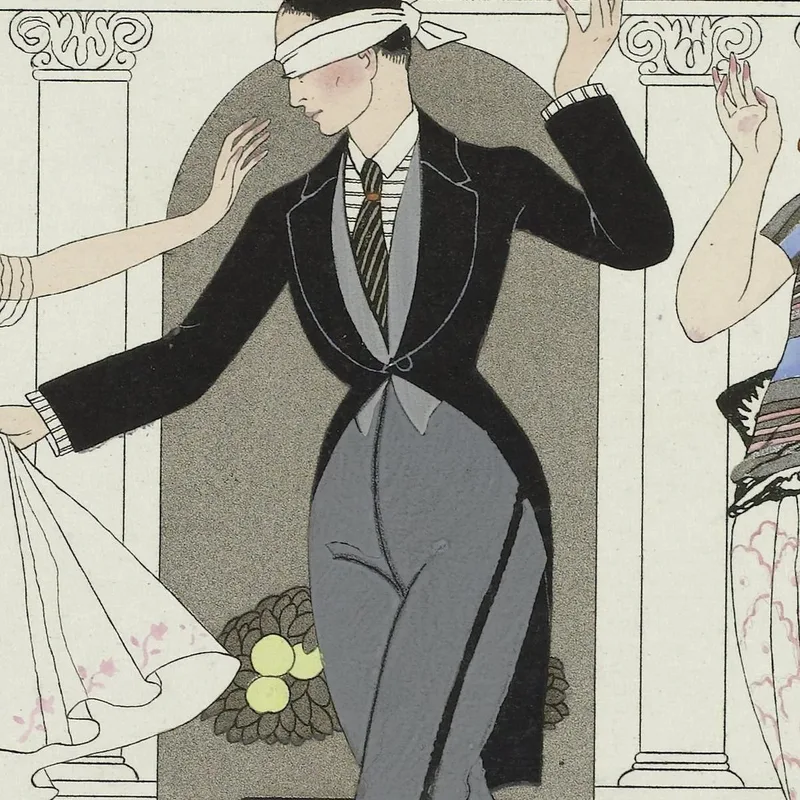 L'Amore È Cieco George Barbier