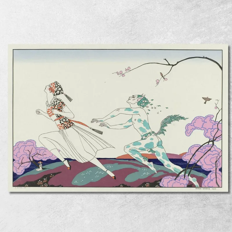 Afternoon For A Faun George Barbier