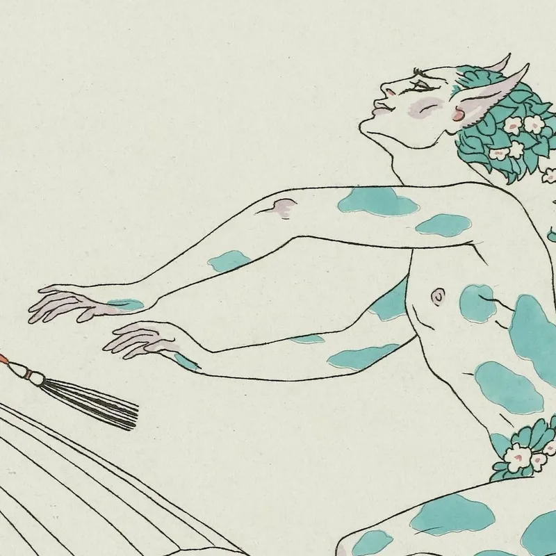 Afternoon For A Faun George Barbier