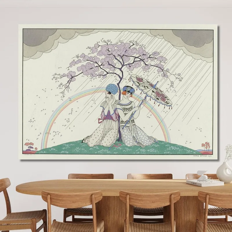 El Arco Iris George Barbier