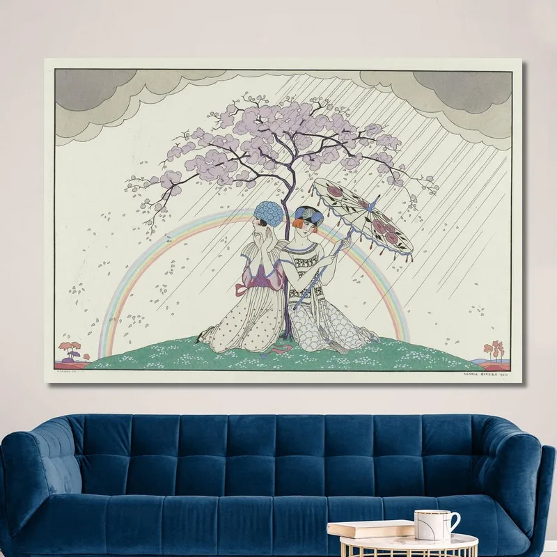 El Arco Iris George Barbier
