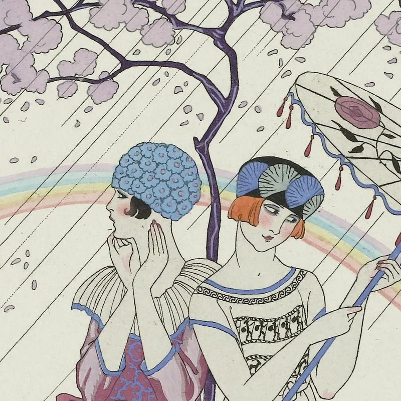 El Arco Iris George Barbier