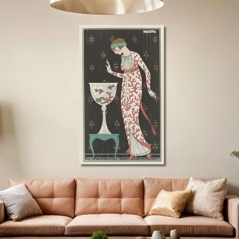 Vestido Interior George Barbier