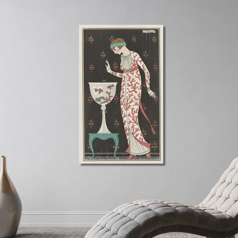 Vestido Interior George Barbier