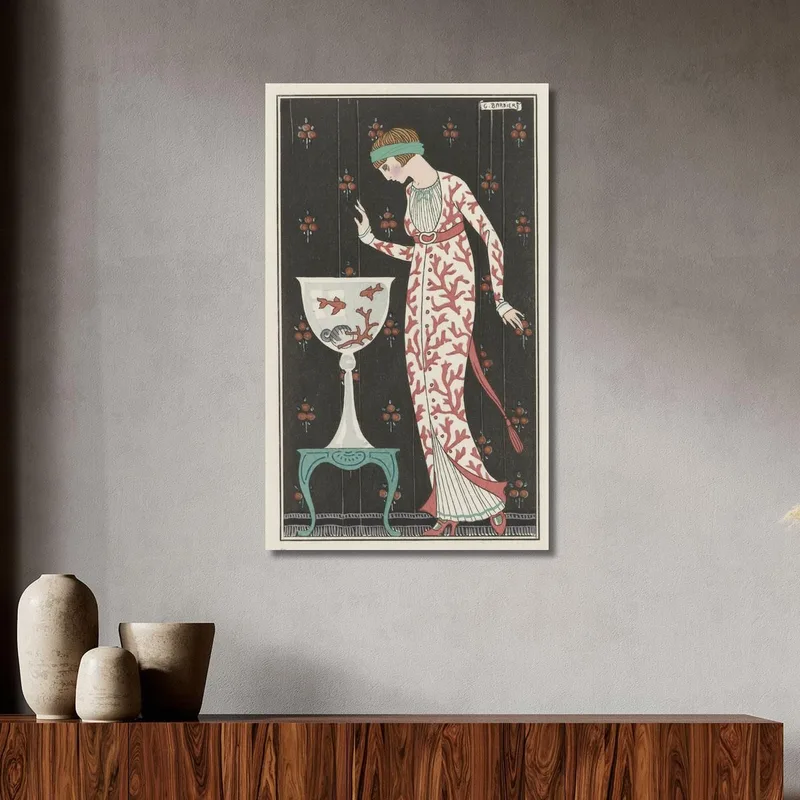 Vestido Interior George Barbier