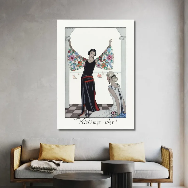 Here Are My Wings George Barbier