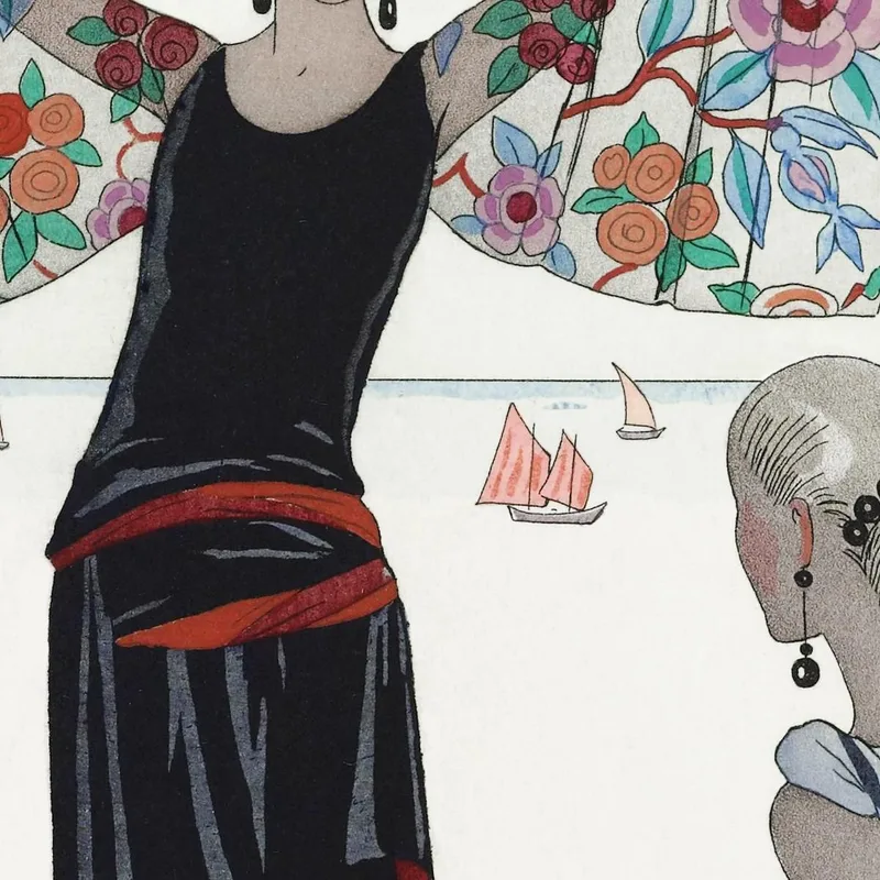 Here Are My Wings George Barbier