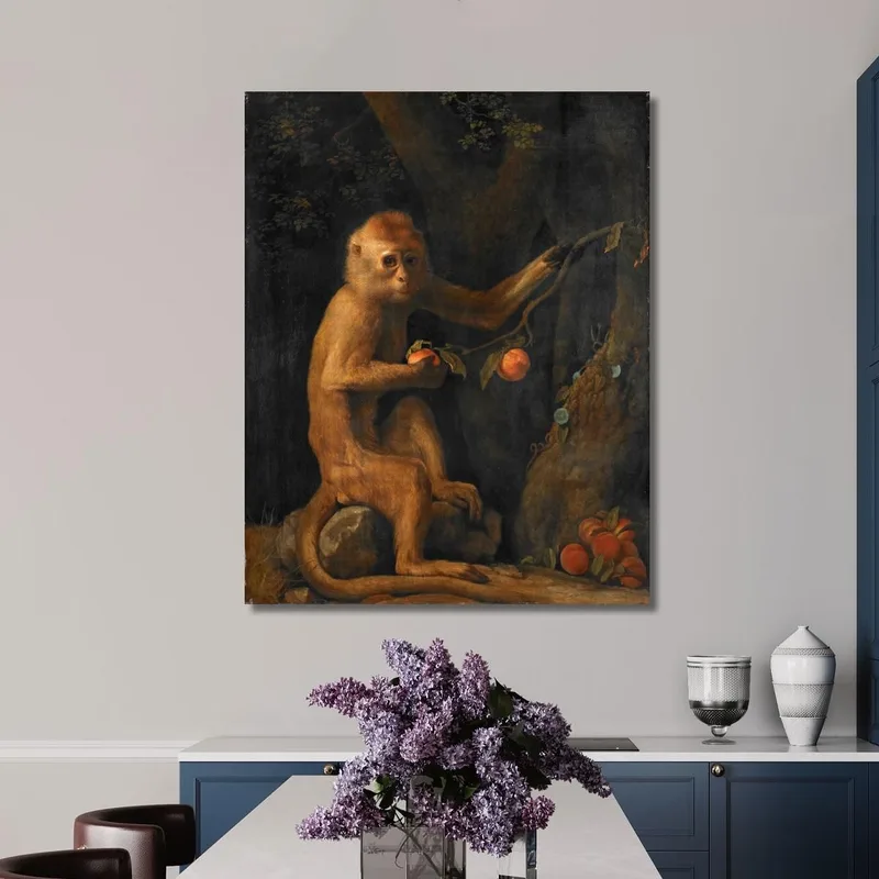 A Monkey George Stubbs