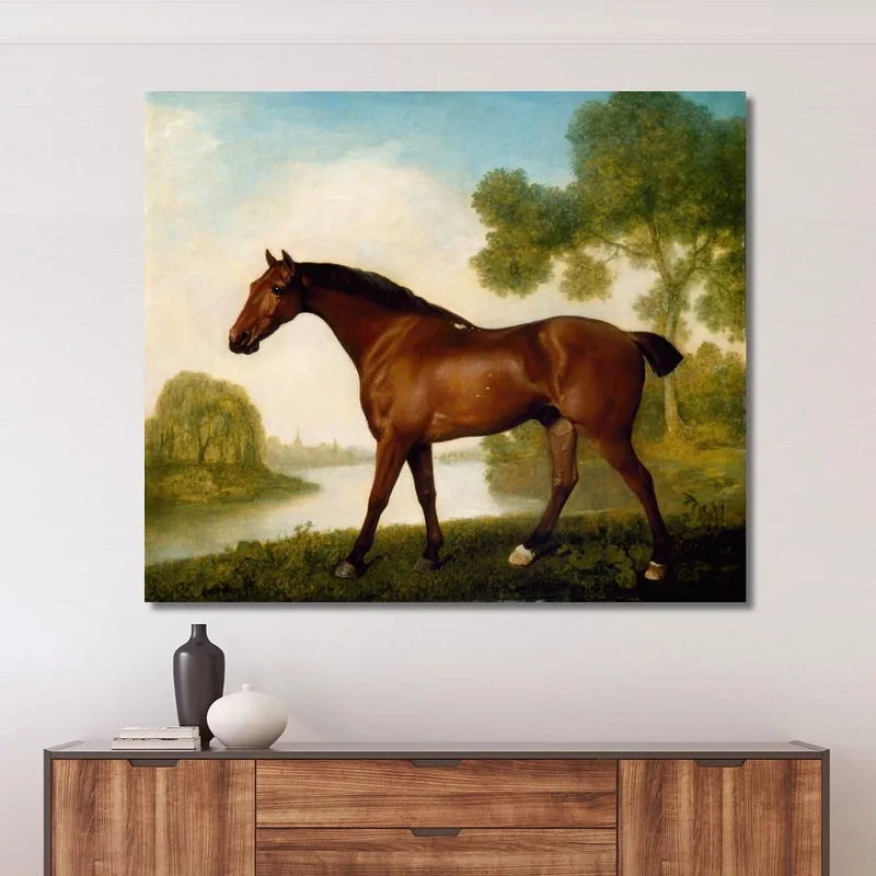 Attachez Un Chasseur George Stubbs