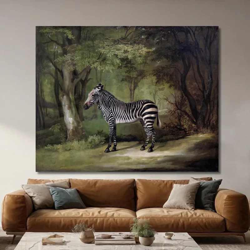 Cebra 1763 George Stubbs