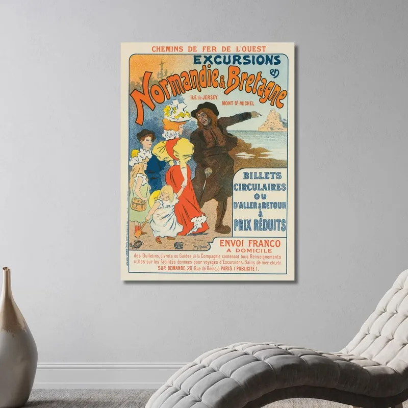 Ausflüge In Die Normandie Und Die Bretagne Henri Georges Meunier