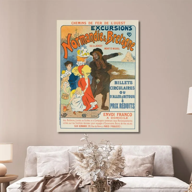 Ausflüge In Die Normandie Und Die Bretagne Henri Georges Meunier