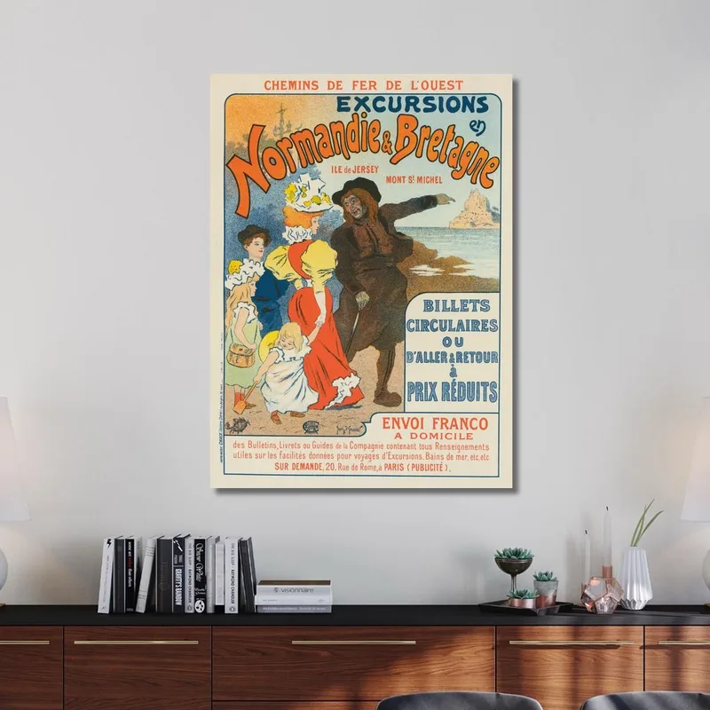Ausflüge In Die Normandie Und Die Bretagne Henri Georges Meunier