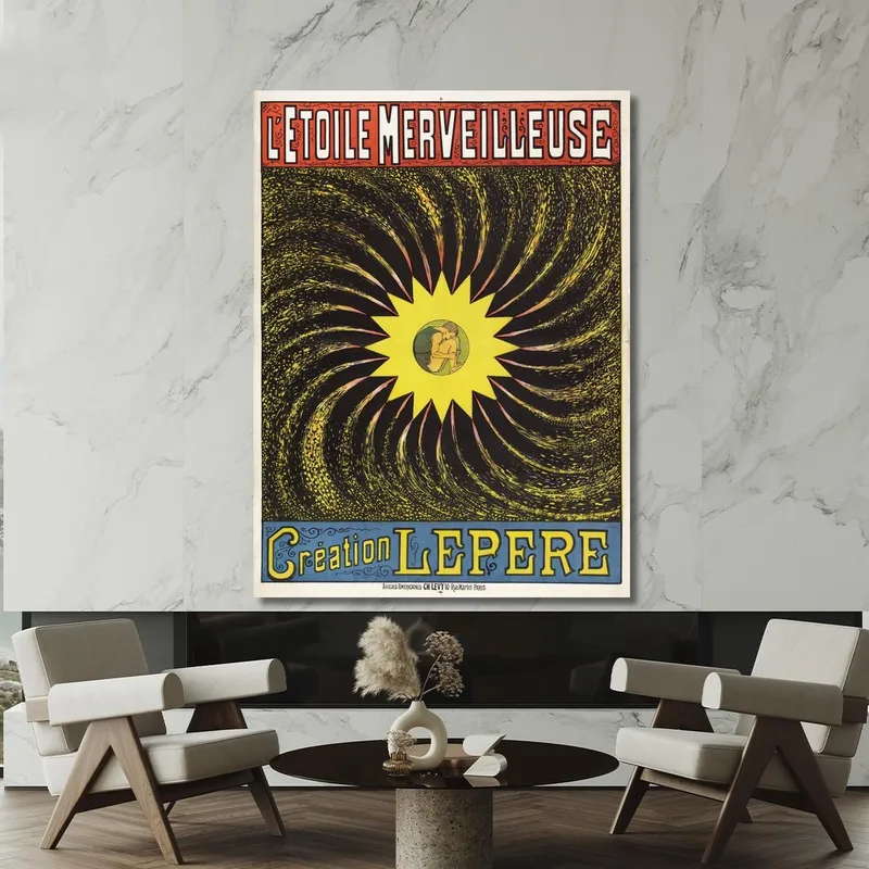 The Marvelous Star Creation Lepere Henri Georges Meunier