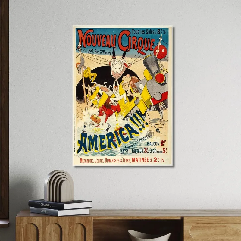 New American Circus!!! Henri Georges Meunier