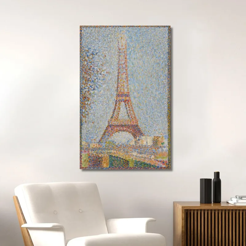 Eiffelturm Georges Seurat