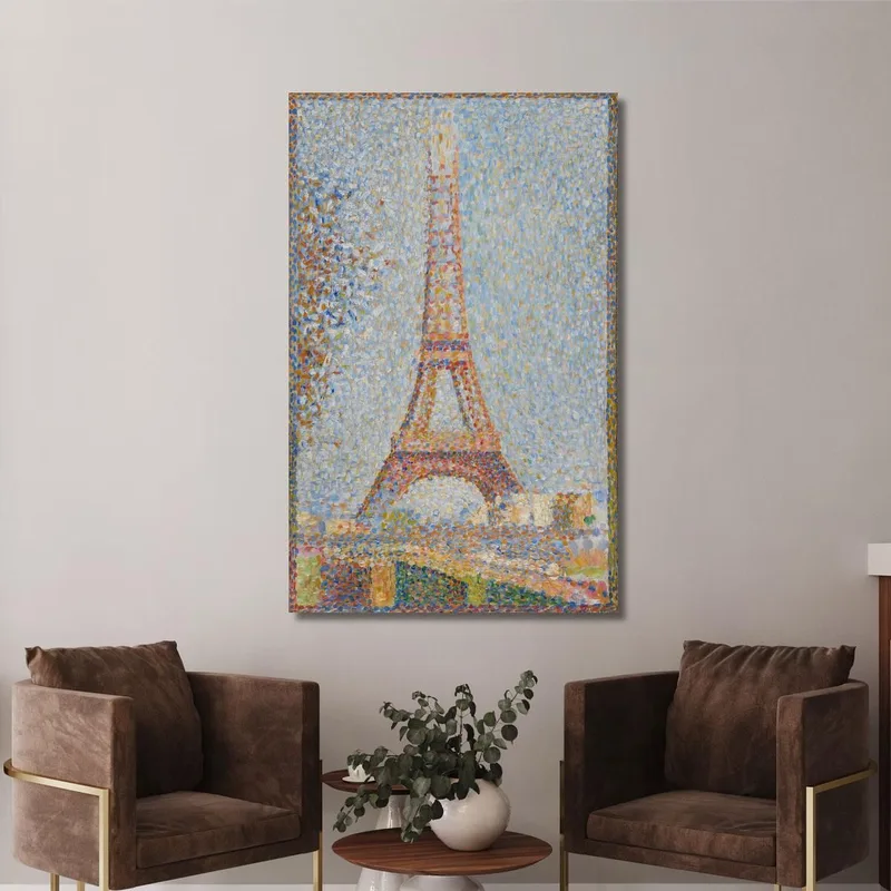 Eiffelturm Georges Seurat