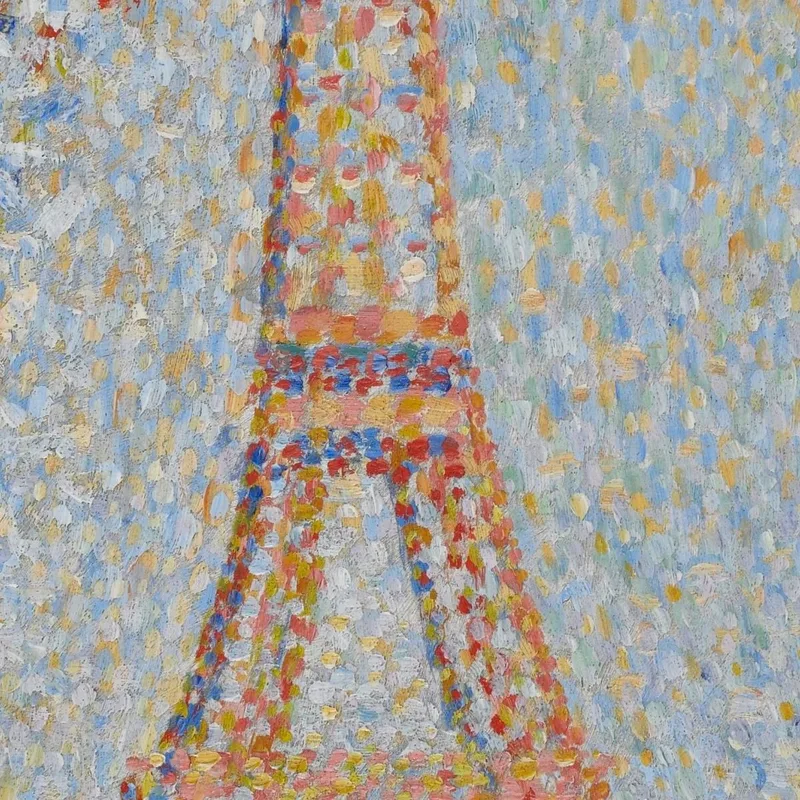 Eiffelturm Georges Seurat
