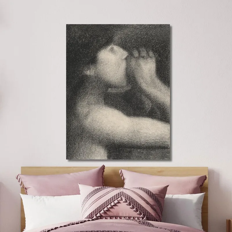 Les Baigneurs Echo À Asnières Georges Seurat