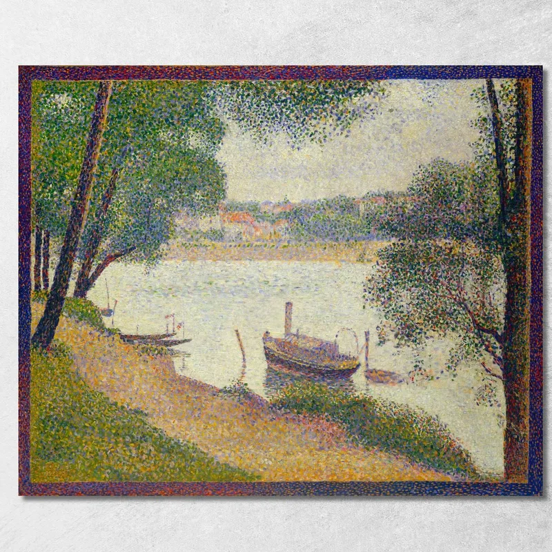 Gray Weather Grande Jatte Georges Seurat
