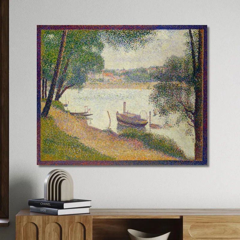 Gray Weather Grande Jatte Georges Seurat