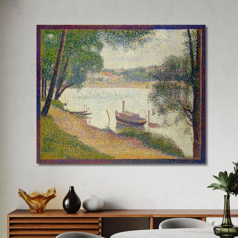 Gray Weather Grande Jatte Georges Seurat