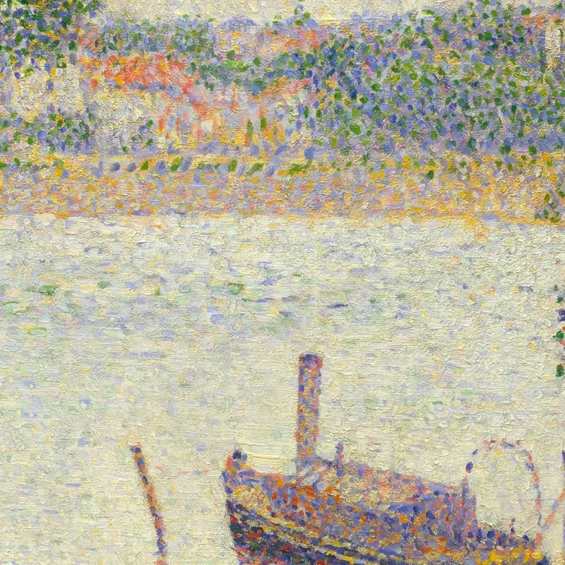Gray Weather Grande Jatte Georges Seurat