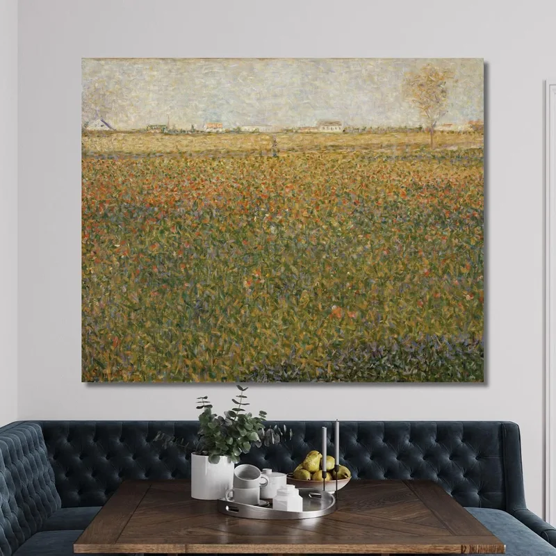 Le Lucerne Saint-Denis Georges Seurat
