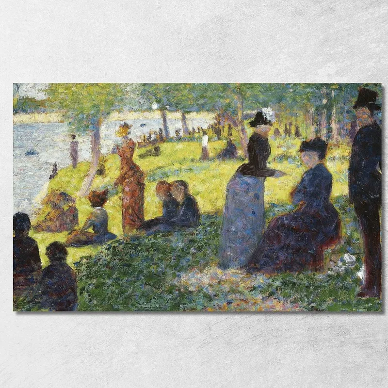 La Grande Ciotola Georges Seurat