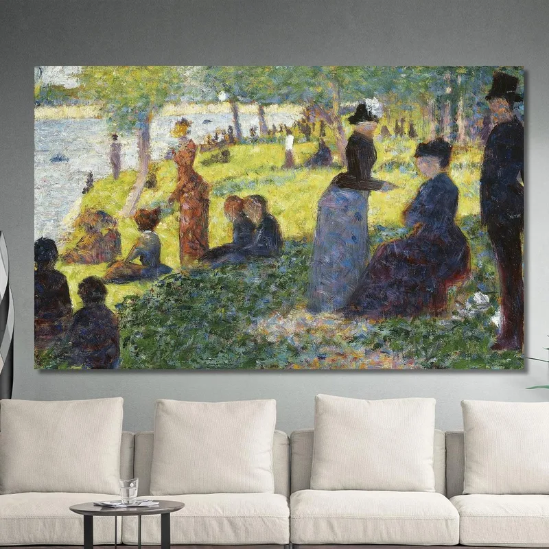 La Grande Ciotola Georges Seurat