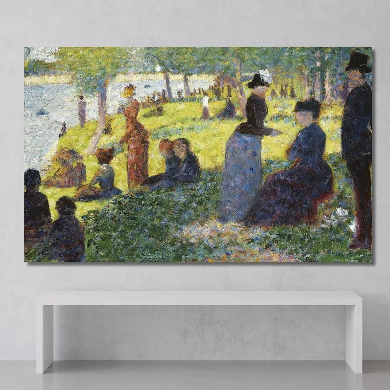 La Grande Ciotola Georges Seurat