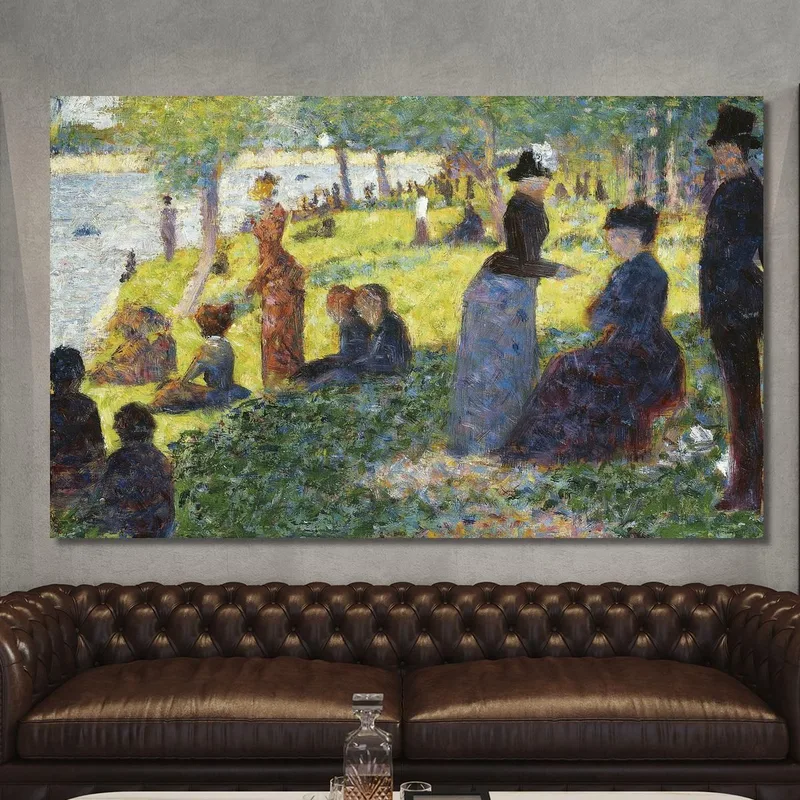 La Grande Ciotola Georges Seurat