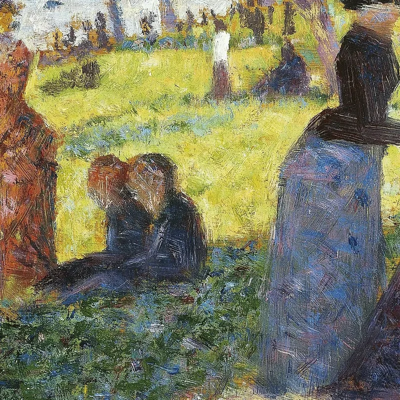 La Grande Ciotola Georges Seurat