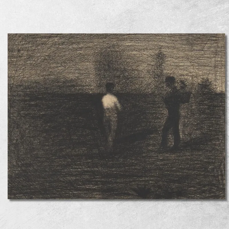 Bauern Georges Seurat