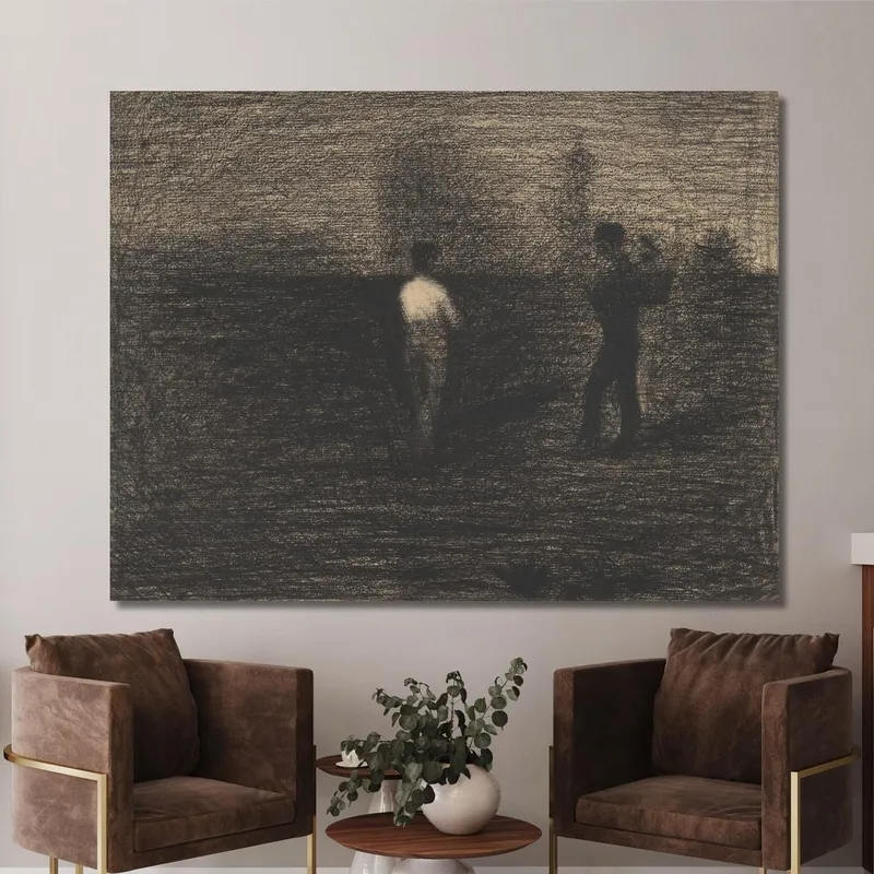 Bauern Georges Seurat