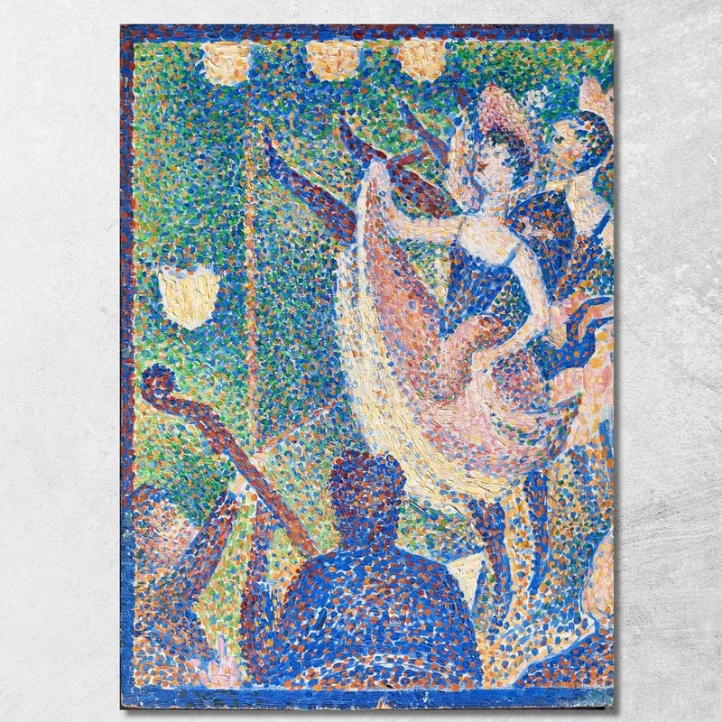 Study For Le Chahut Georges Seurat