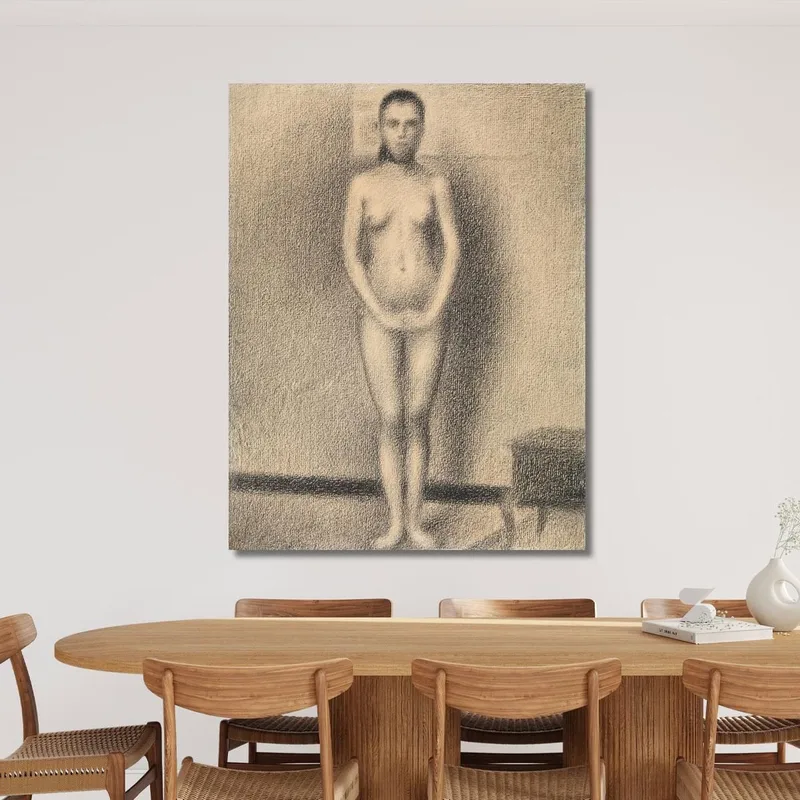 Estudio Para Poseuses Georges Seurat
