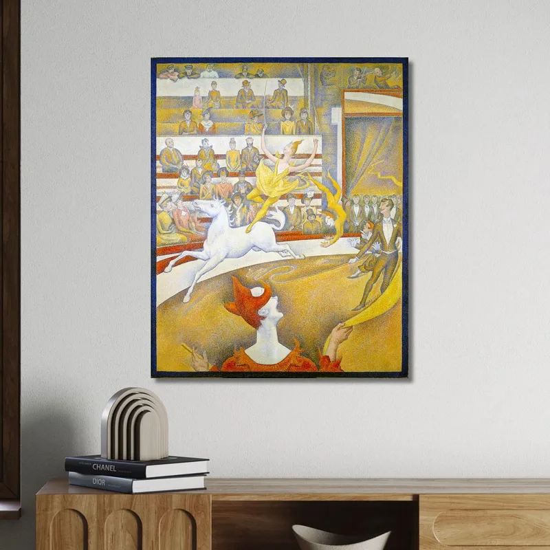 Der Zirkus Georges Seurat
