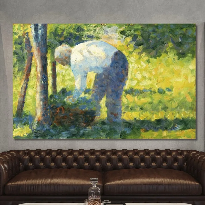 Der Gärtner Georges Seurat