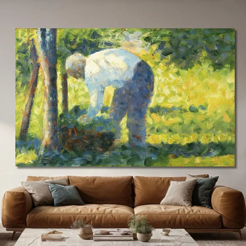 Der Gärtner Georges Seurat