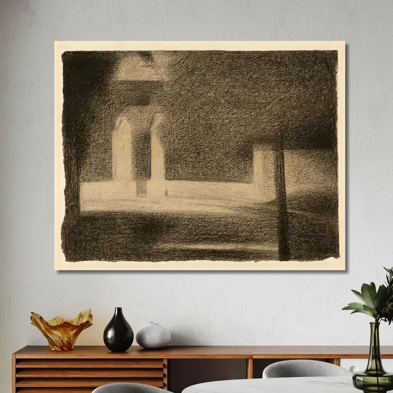 Das Tor Georges Seurat