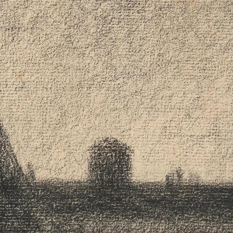 Le Phare De Honfleur 2 Georges Seurat
