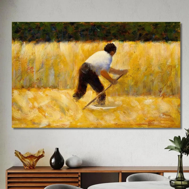 Der Mäher Georges Seurat