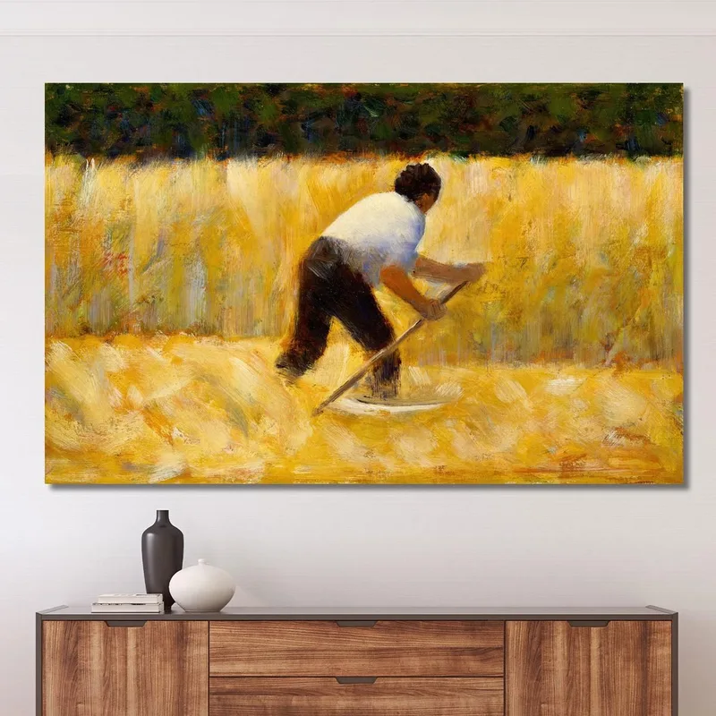 Der Mäher Georges Seurat