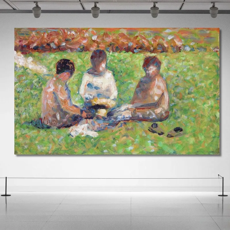 Das Picknick Georges Seurat